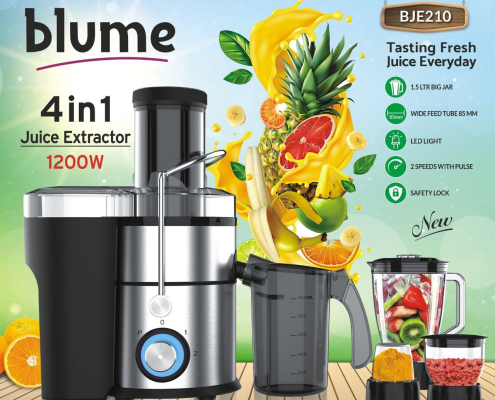 آبمیوه گیری blume BJE210