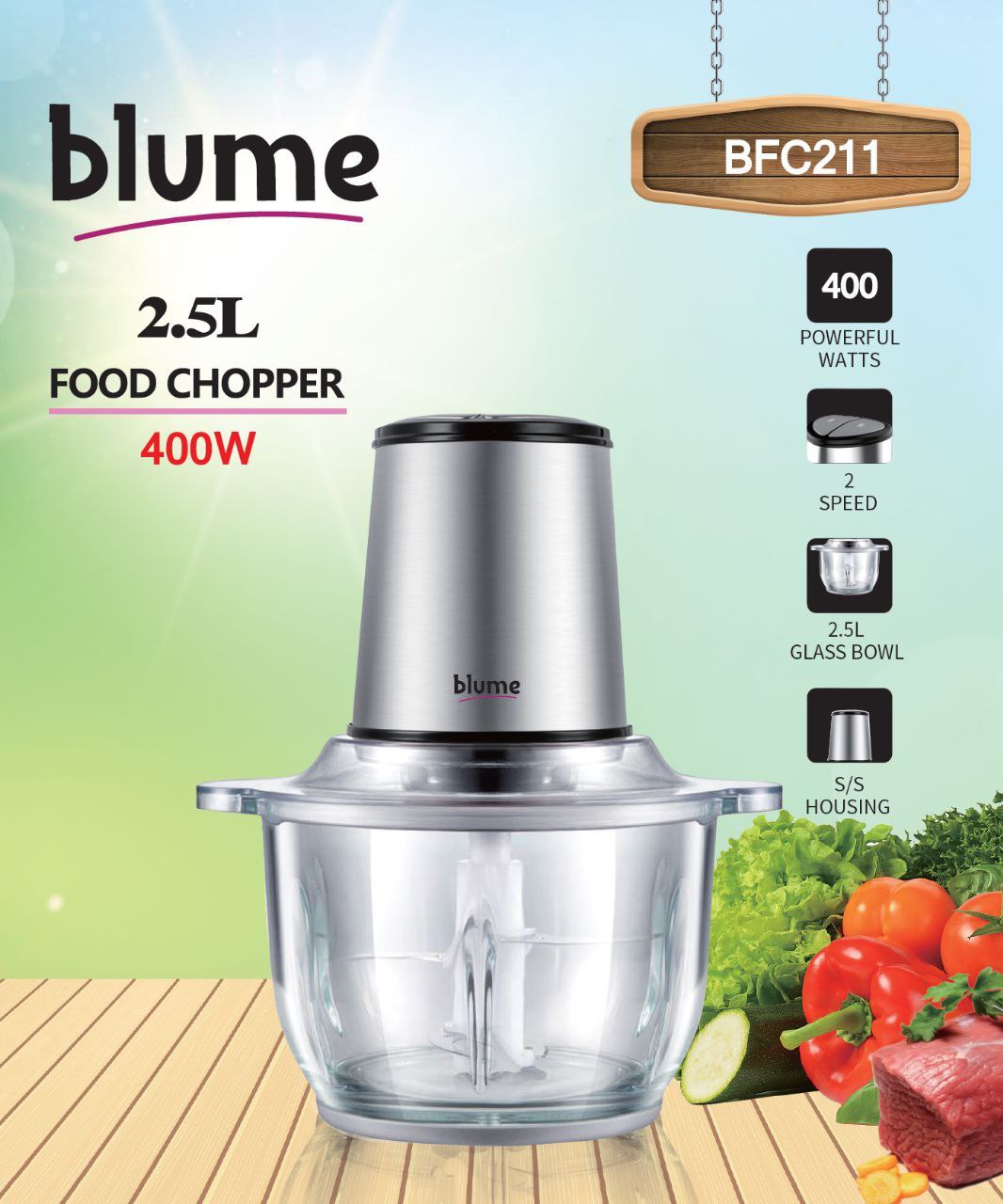 خرد کن blume BFC211