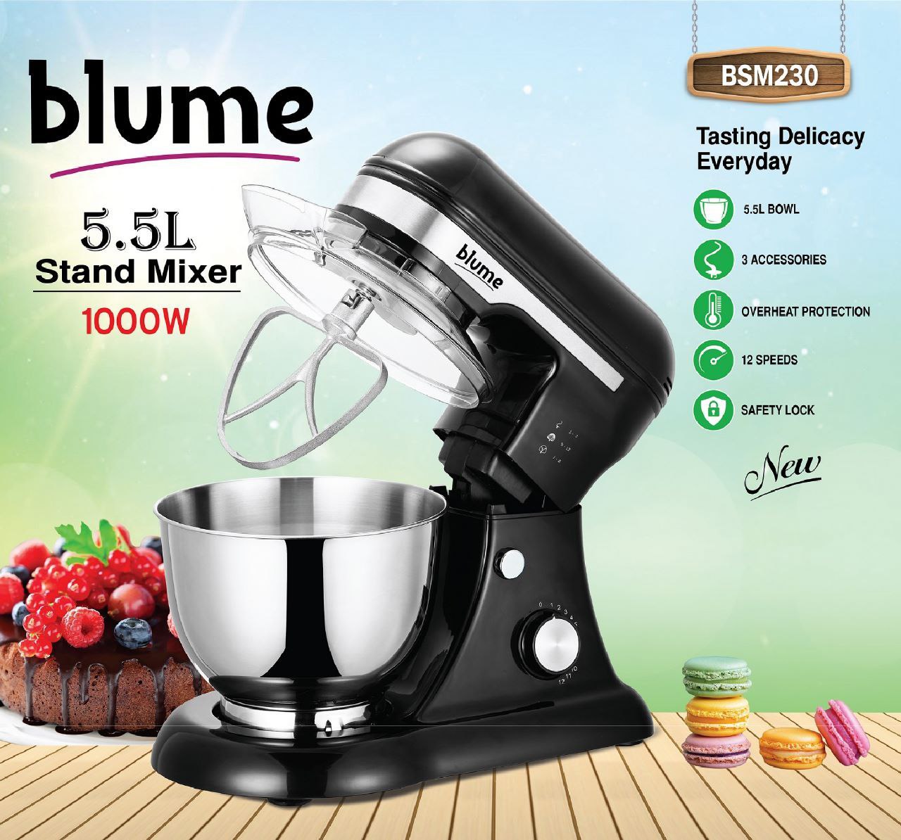 همزن blume BSM230